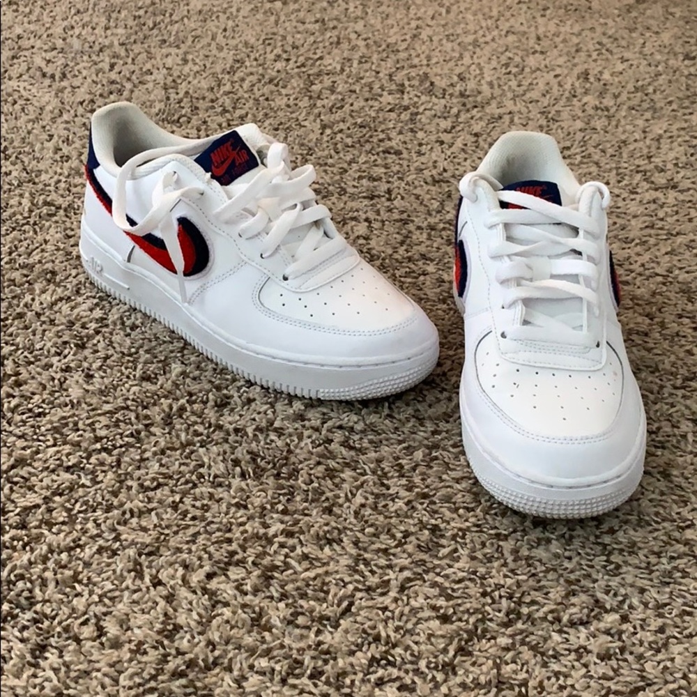 White Air Force 1’s